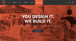 Desktop Screenshot of c5beerpong.com